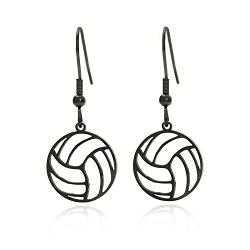 black volleyball