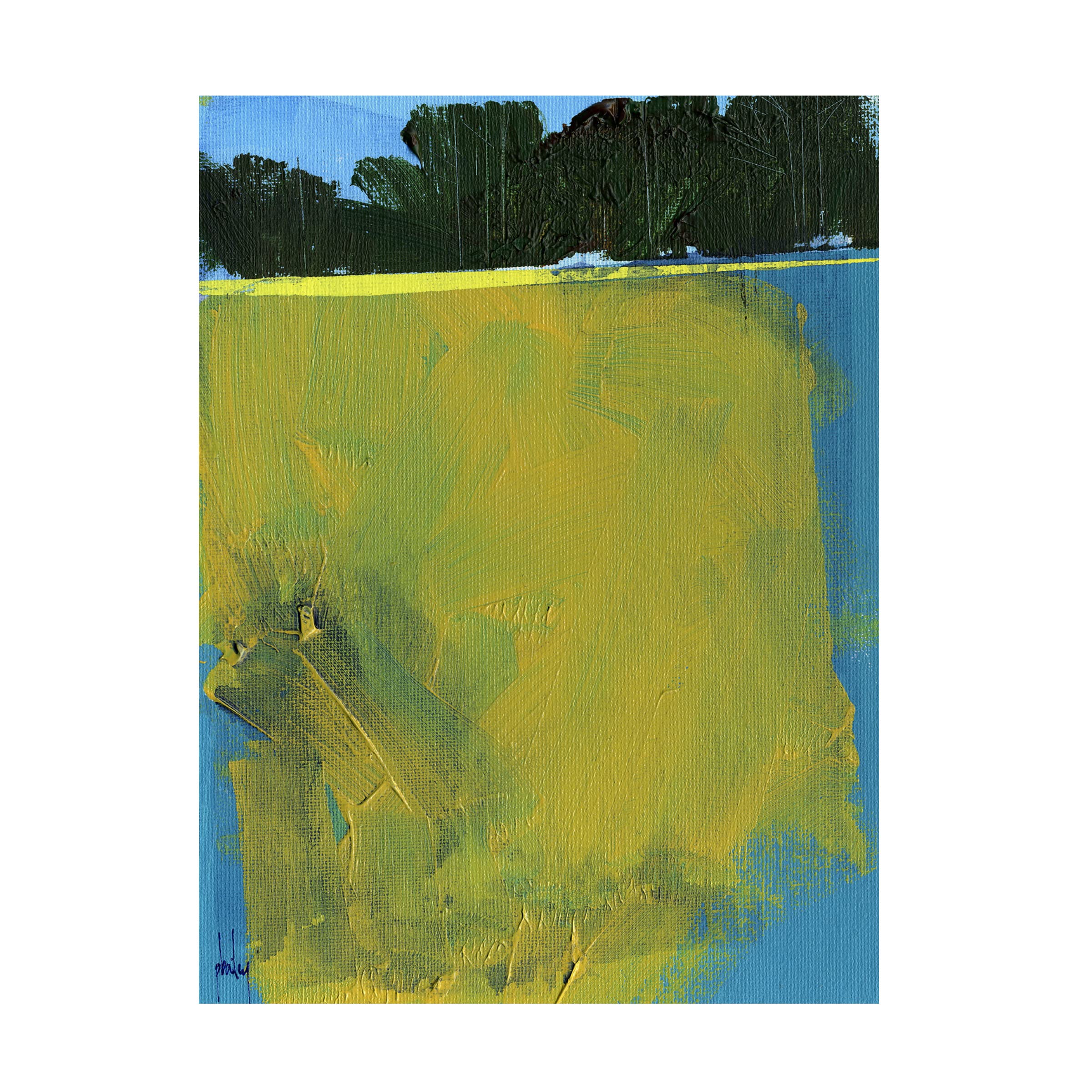 Paul Bailey 'Nicotine' Canvas Art Print - Modern Wall Decor for Living Room, Bedroom & Office | Trademark Fine Art Collection