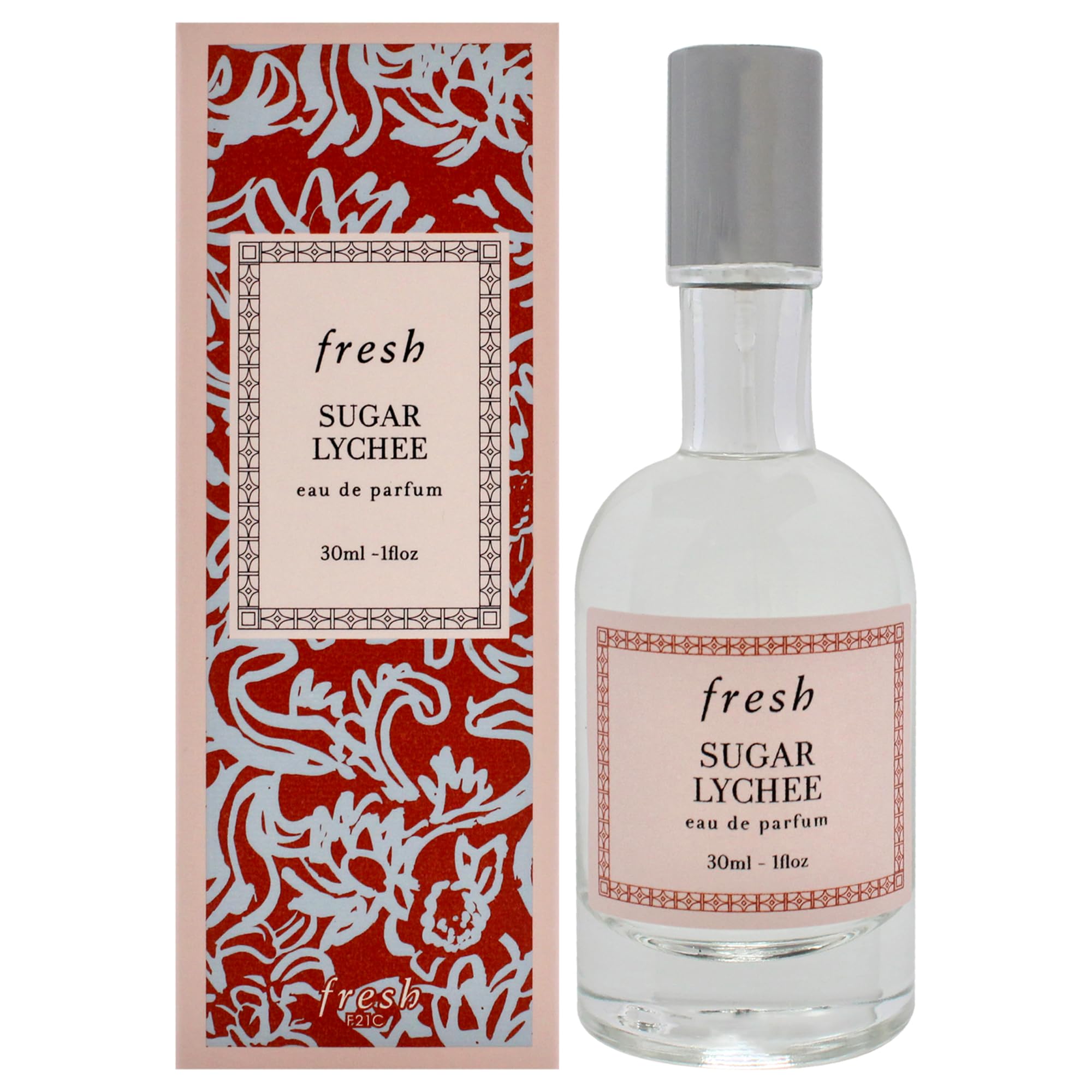 Fresh Sugar Lychee Perfume for Women - 1 oz EDP Spray, Floral Fruity Fragrance for Date Night & Everyday Wear