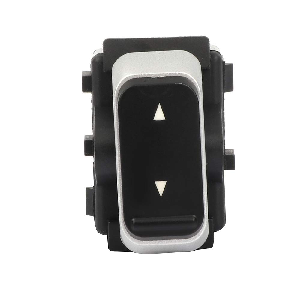 cciyu Power Window Switch Front Right Replacement for 2003-2008 Lincoln Town Car - Compatible with 3W1Z14529AA & 5W1Z14529AA - Easy DIY Installation for Smooth Window Operation