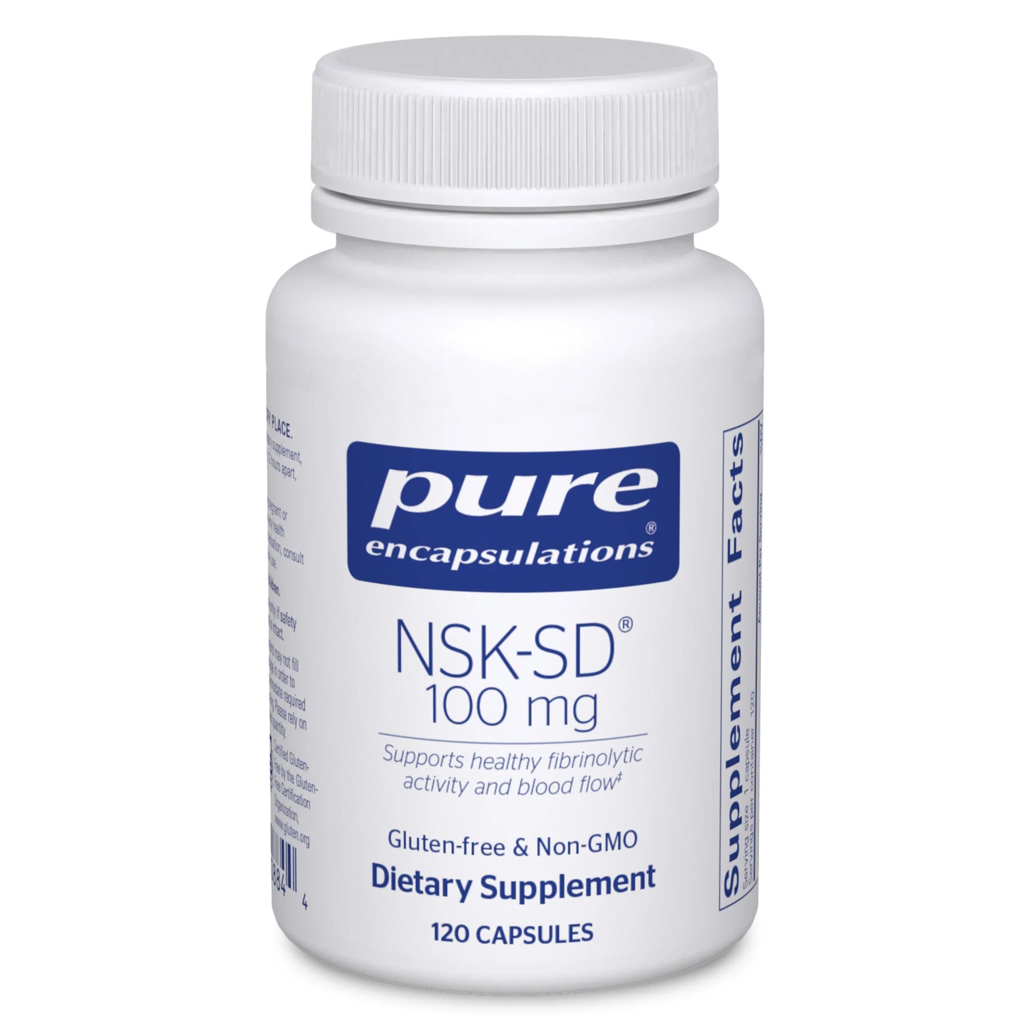 NSK SD 100mg 60 Capsules - Premium Quality Supplement for Immune Support & Wellness | Perfect for Daily Health Routine & Active Lifestyle