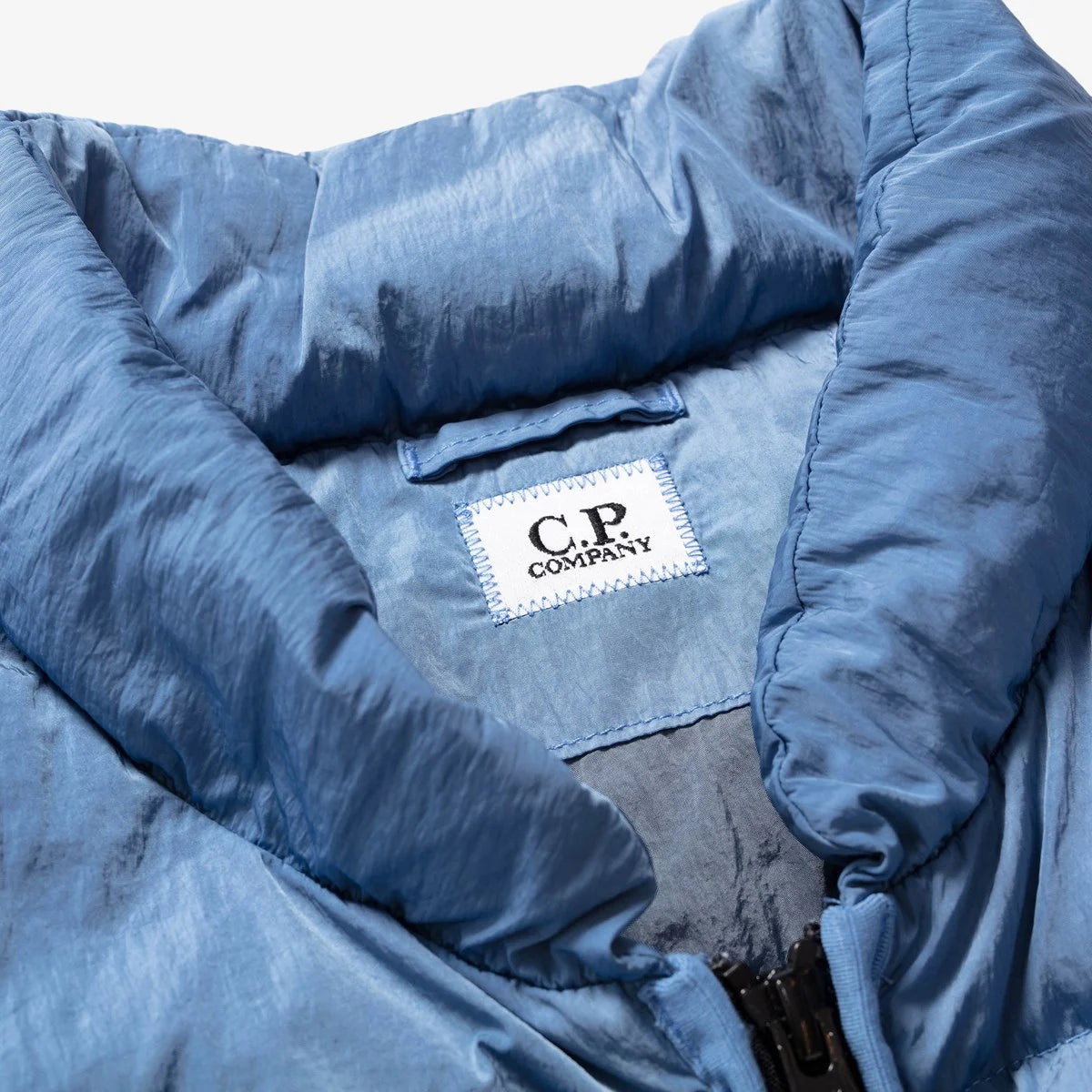 CP Company Eco Chrome R Down Vest - Lightweight Warm Puffer Vest for Men - Perfect for Outdoor Hiking, Travel & Winter Fashion