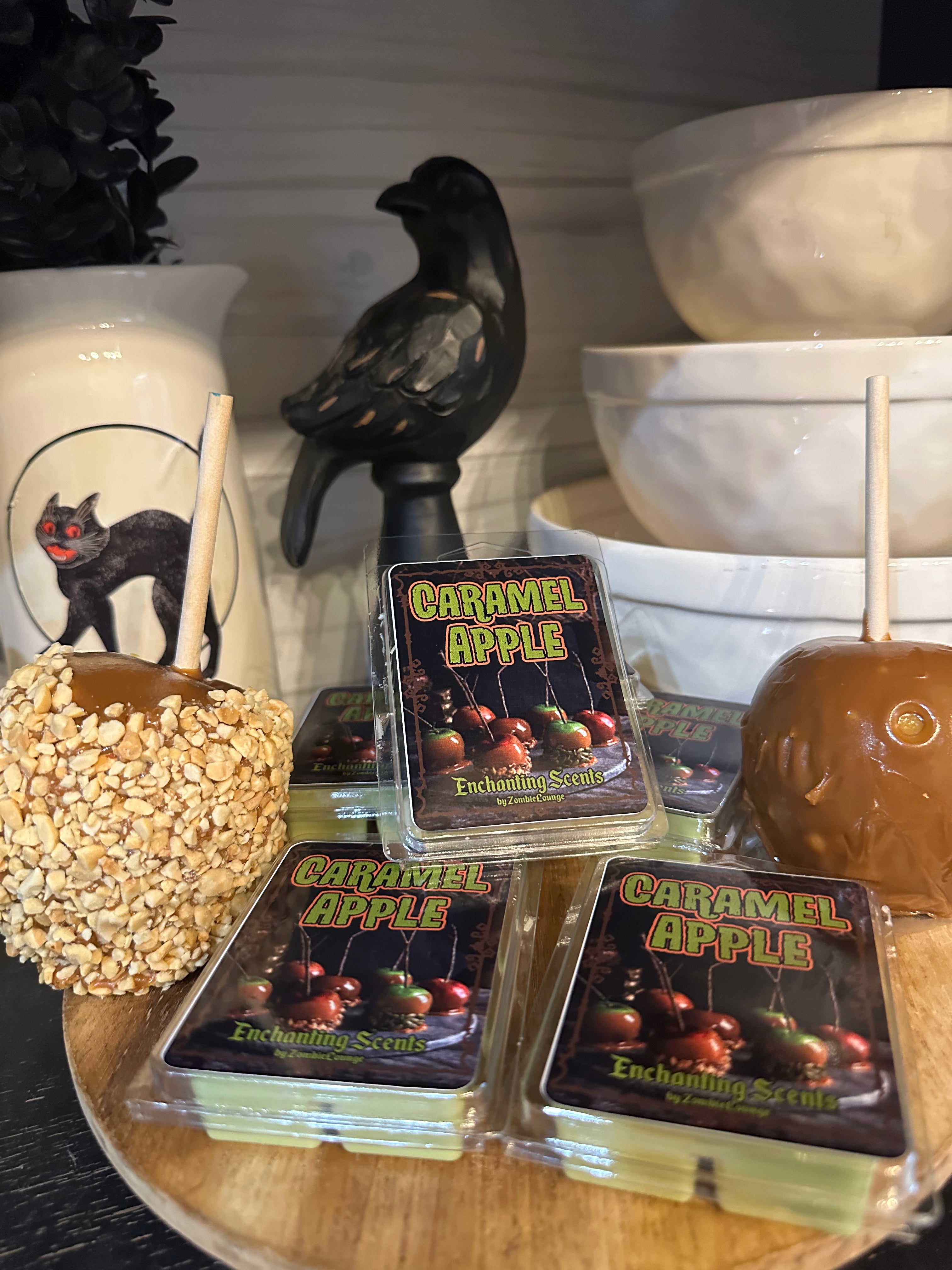 Caramel Apple Scented Wax Melts for Home Fragrance - Perfect for Fall, Holidays & Cozy Evenings