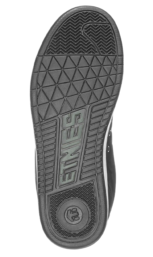 Etnies Fader Men's Skate Shoes - Black/Green | Durable & Comfortable Sneakers for Skateboarding, Streetwear & Casual Wear