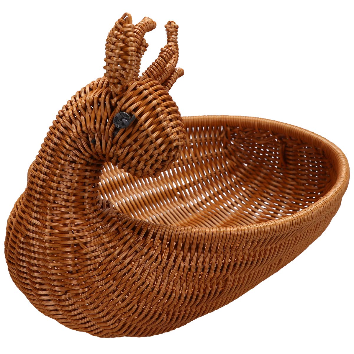 Cabilock 1-Piece Bread Proofing Basket - Handwoven Dough Rising Basket for Home Baking, Sourdough Bread Making - Brown Storage Container for Artisan Bakery Supplies (Perfect for Bread Fermentation & Kitchen Organization)