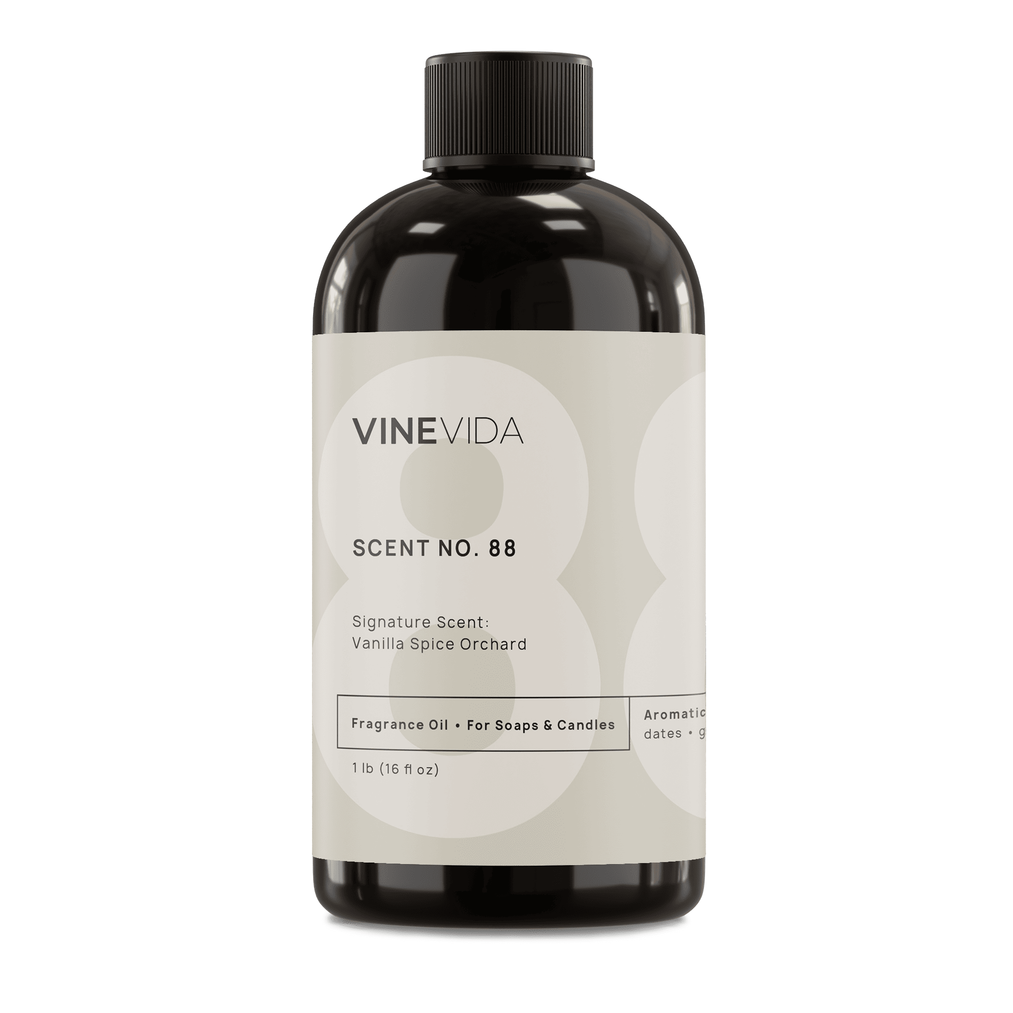 Vanilla Spice Orchard Fragrance Oil - Premium Scent for Handmade Soaps, Candles & DIY Crafts - Perfect for Aromatherapy, Home Decor & Relaxation
