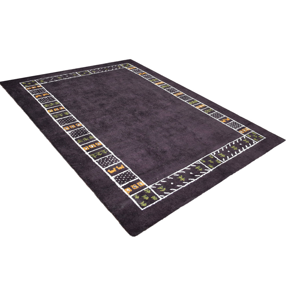 Handmade Cairo Hand Knotted Wool Rug - Traditional Oriental Area Rug for Living Room, Bedroom & Dining Room Decor