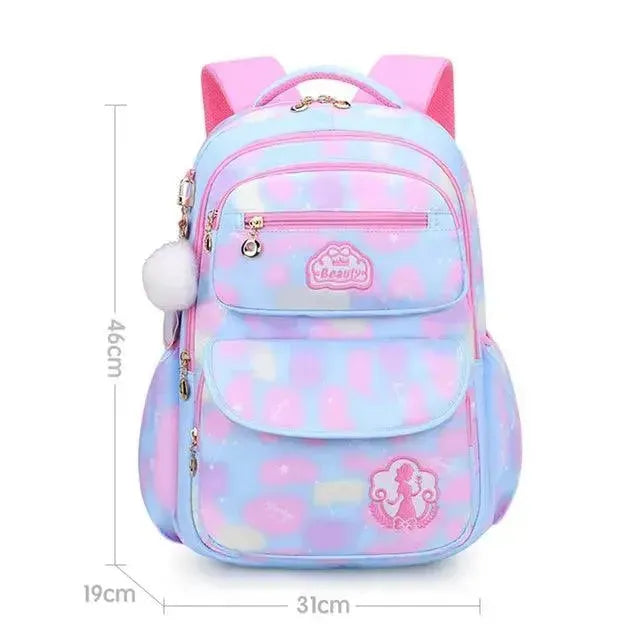 Kids and Teens School Backpack - Durable Waterproof Backpack for Boys & Girls - Perfect for School, Travel, and Daily Use