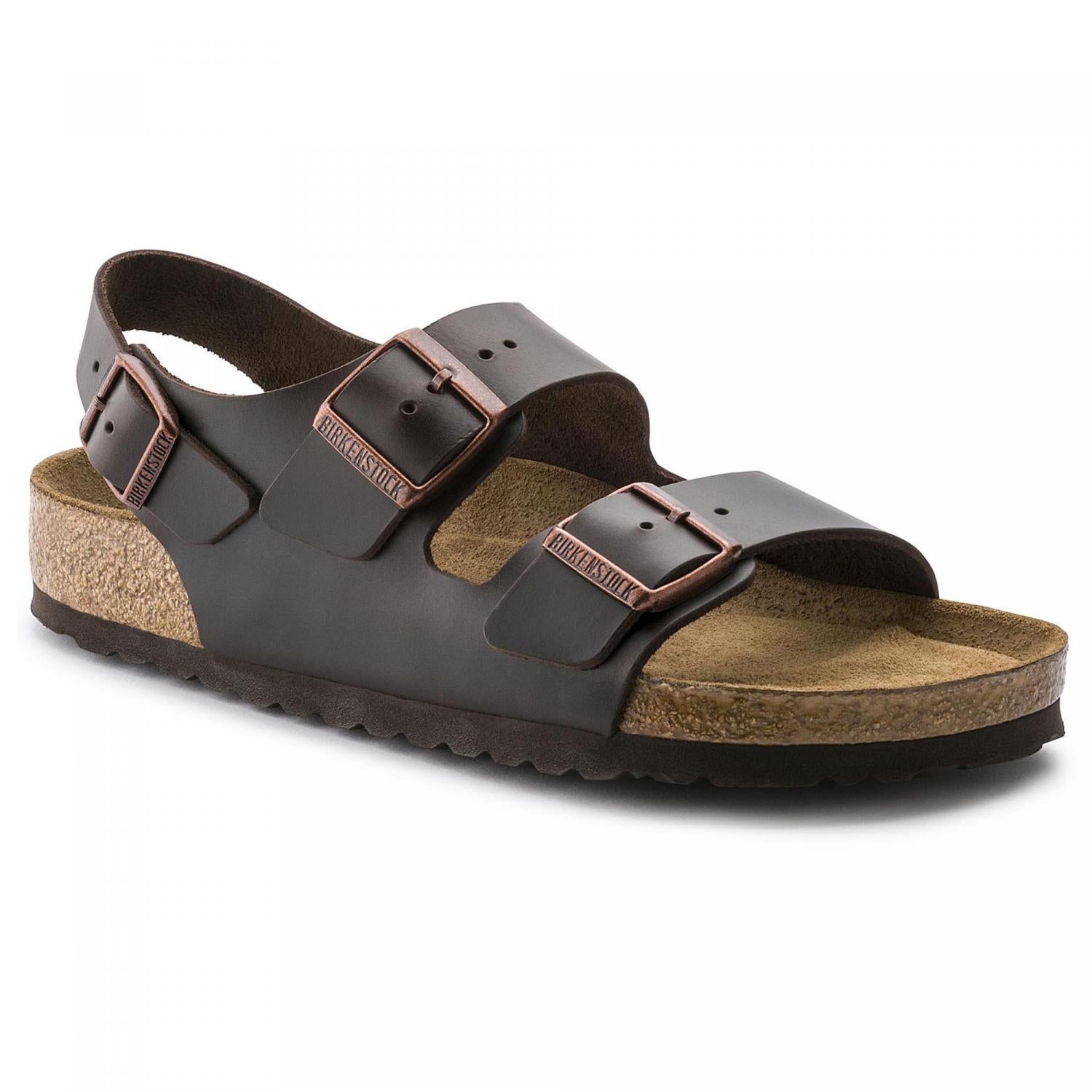 Milano Soft Footbed Sandals for Women - Comfortable & Supportive Summer Shoes for Walking, Travel, and Beach Wear