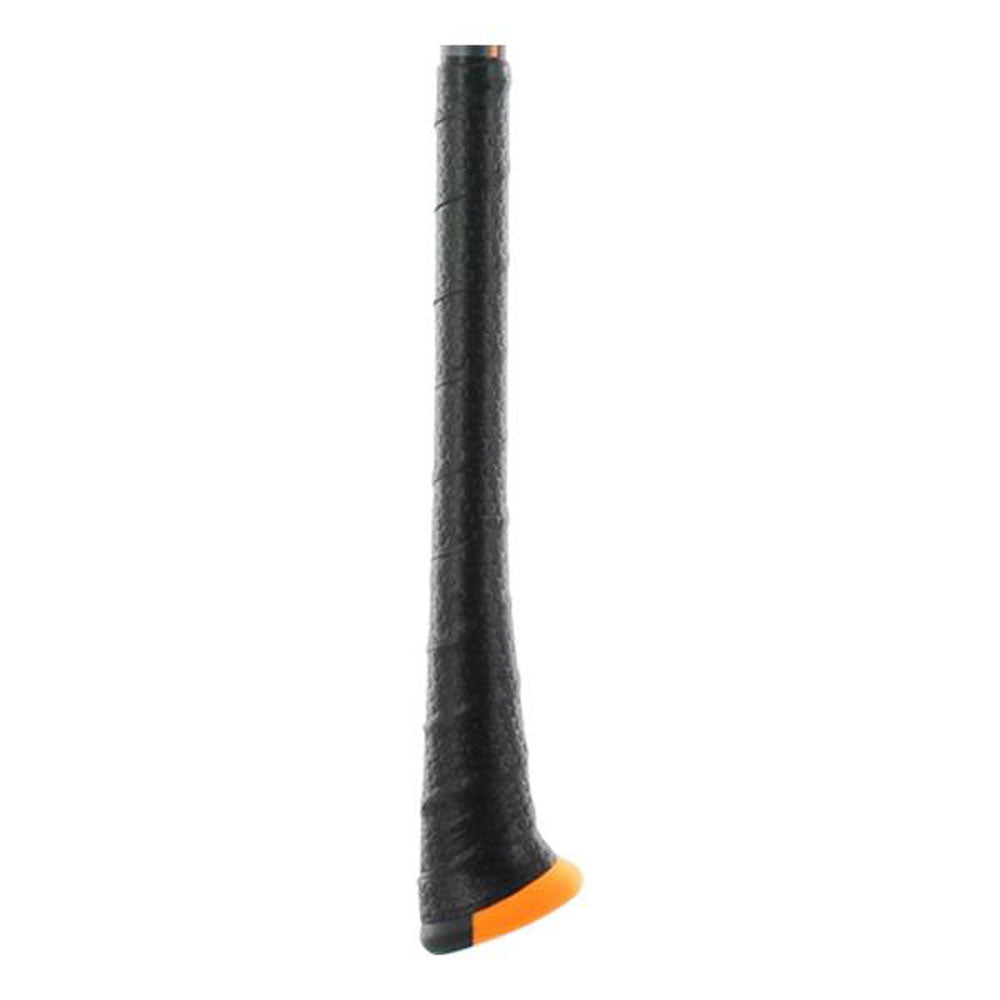 New Baden Axe Avenge L140F BBCOR Baseball Bat for Adults - 3 Black/Orange (2018 Model) | Perfect for Competitive Play & Training Sessions