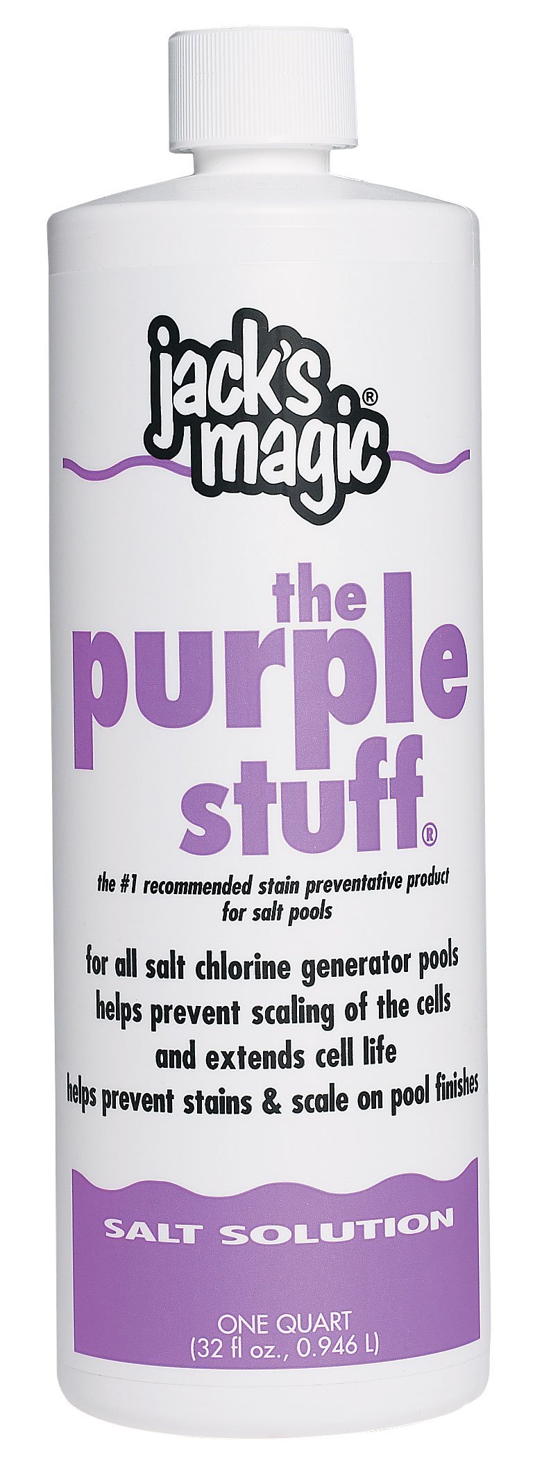 Jack's Magic Purple Stuff 1 qt (2 Pack) - Pool & Spa Maintenance