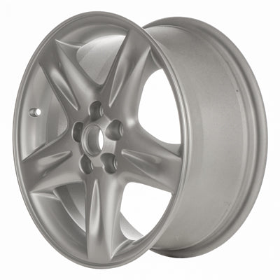 17 Inch Lincoln LS OEM Wheel Rim ALY03445 Silver - Compatible with 2001-2005 Models (Part #XW431007JA) | Perfect for Car Restoration & Replacement