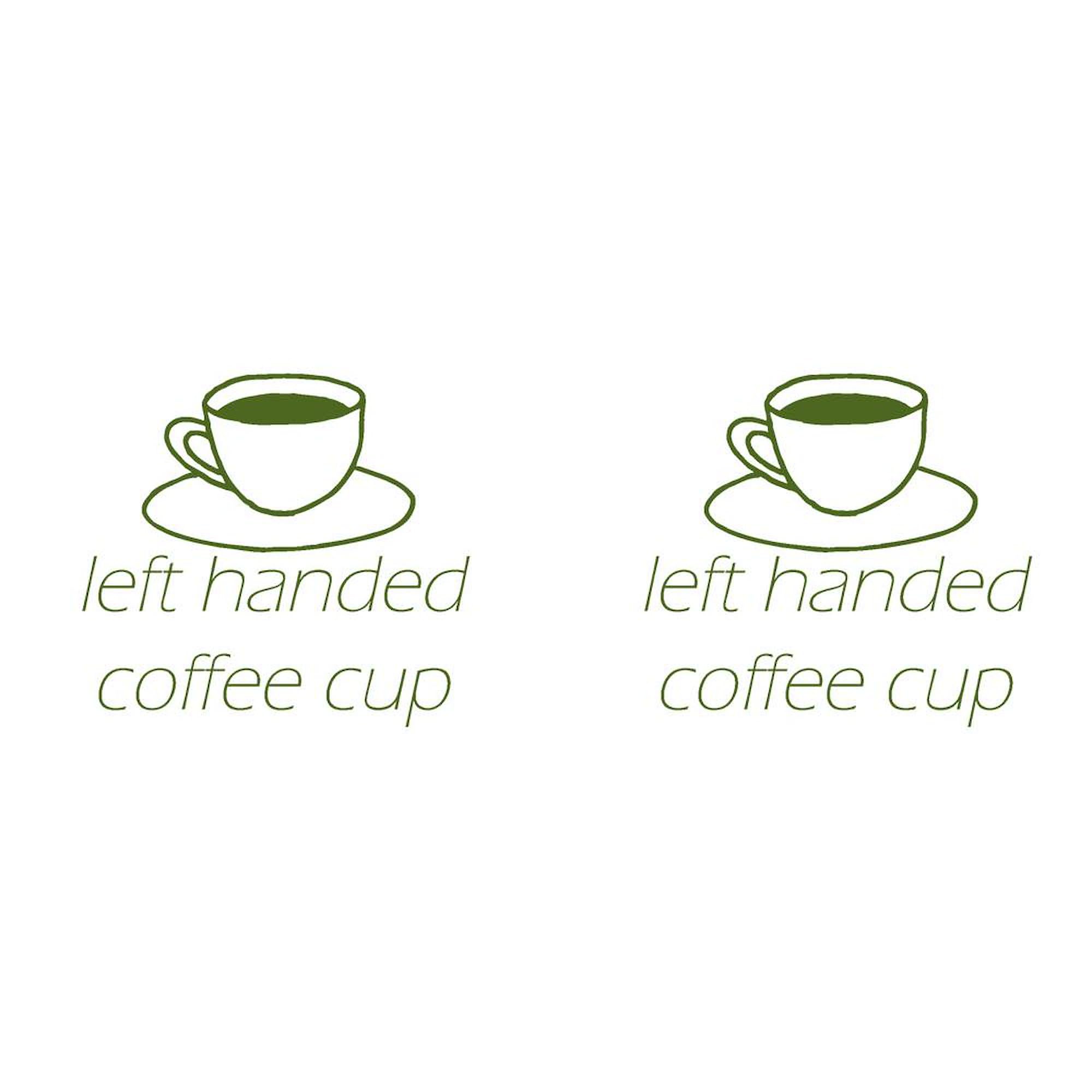 Left-Handed Coffee Mug 11 oz (325 ml) Ceramic Cup - Perfect for Lefties, Office Use & Gift Giving | CafePress