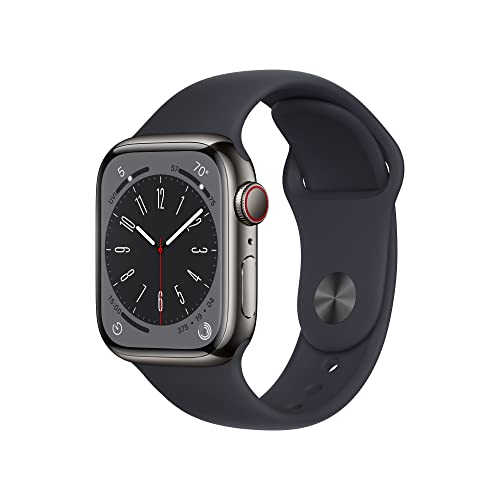 Graphite Stainless Steel w Midnight Sport Band