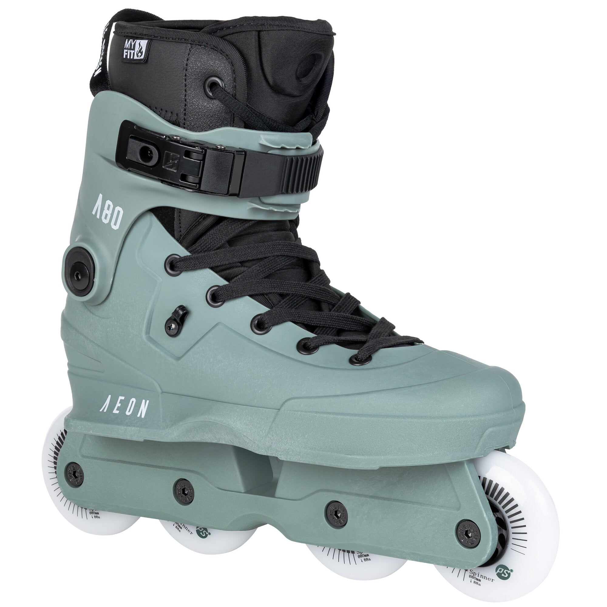 Aeon 80mm Inline Skates for Adults - High Performance Urban & Fitness Rollerblades - Perfect for Outdoor Skating, Commuting & Exercise