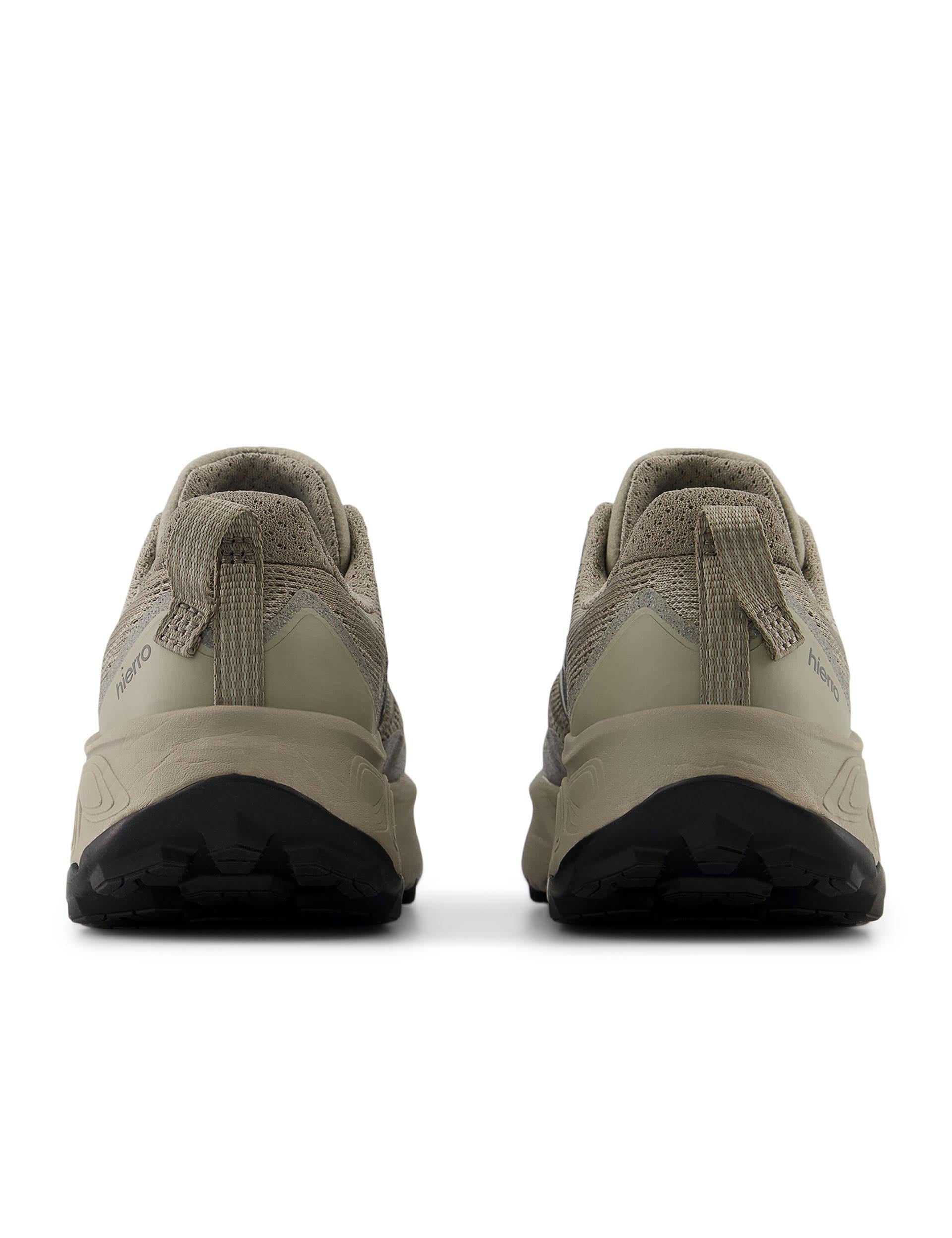 New Balance Fresh Foam X Hierro v9 Trail Running Shoes - Arid Stone/Castlerock - Lightweight Cushioned for Hiking & Outdoor Adventures