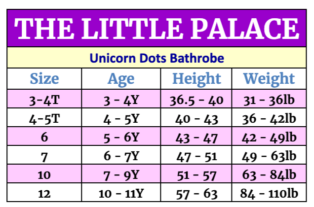 Soft & Cozy Unicorn Dots Bathrobe for Women & Girls - Plush Fleece Robe with Hood for Spa, Lounge & Relaxation at Home