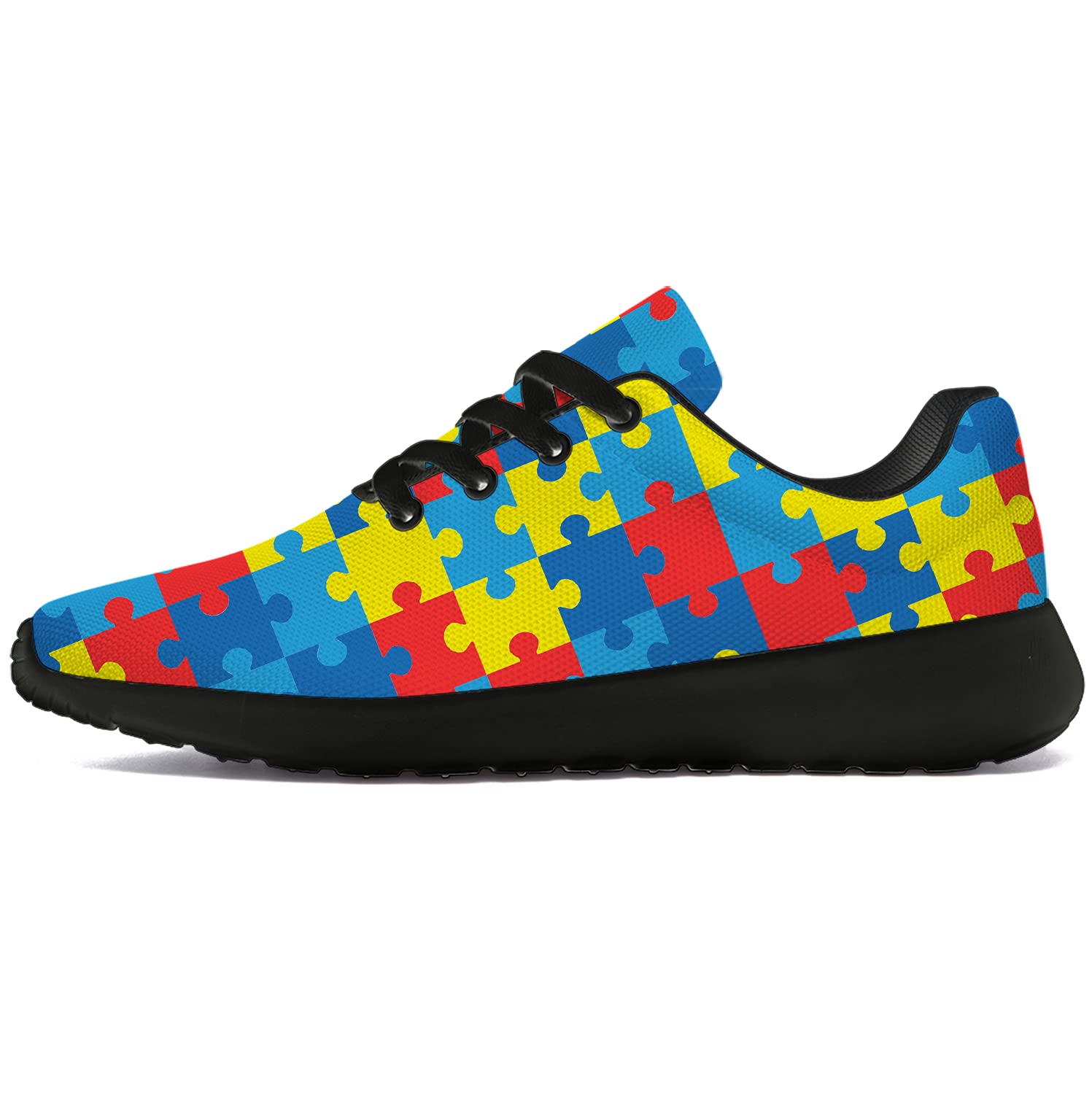 Uminder Autism Sensory Shoes for Men & Women - Breathable Running, Tennis & Walking Sneakers - Comfortable Jogging Shoes for Adults with Autism - Perfect Gift for Special Needs & Everyday Wear