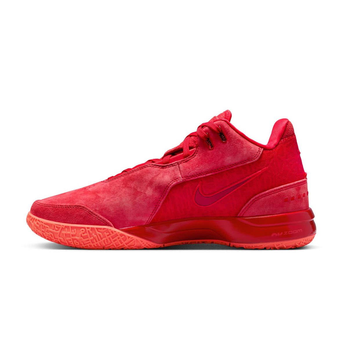 LeBron NXXT Gen AMPD EP 'University Red' Basketball Shoes - High-Performance Sneakers for Men, Court & Casual Wear