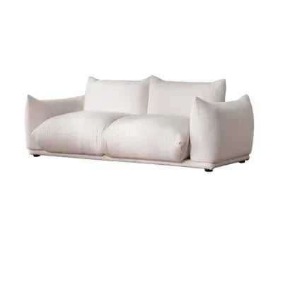 Elegant Living Room Sofa Set - Comfortable 3-Piece Sectional Couch with Soft Fabric - Perfect for Small Spaces, Apartments & Cozy Family Gatherings