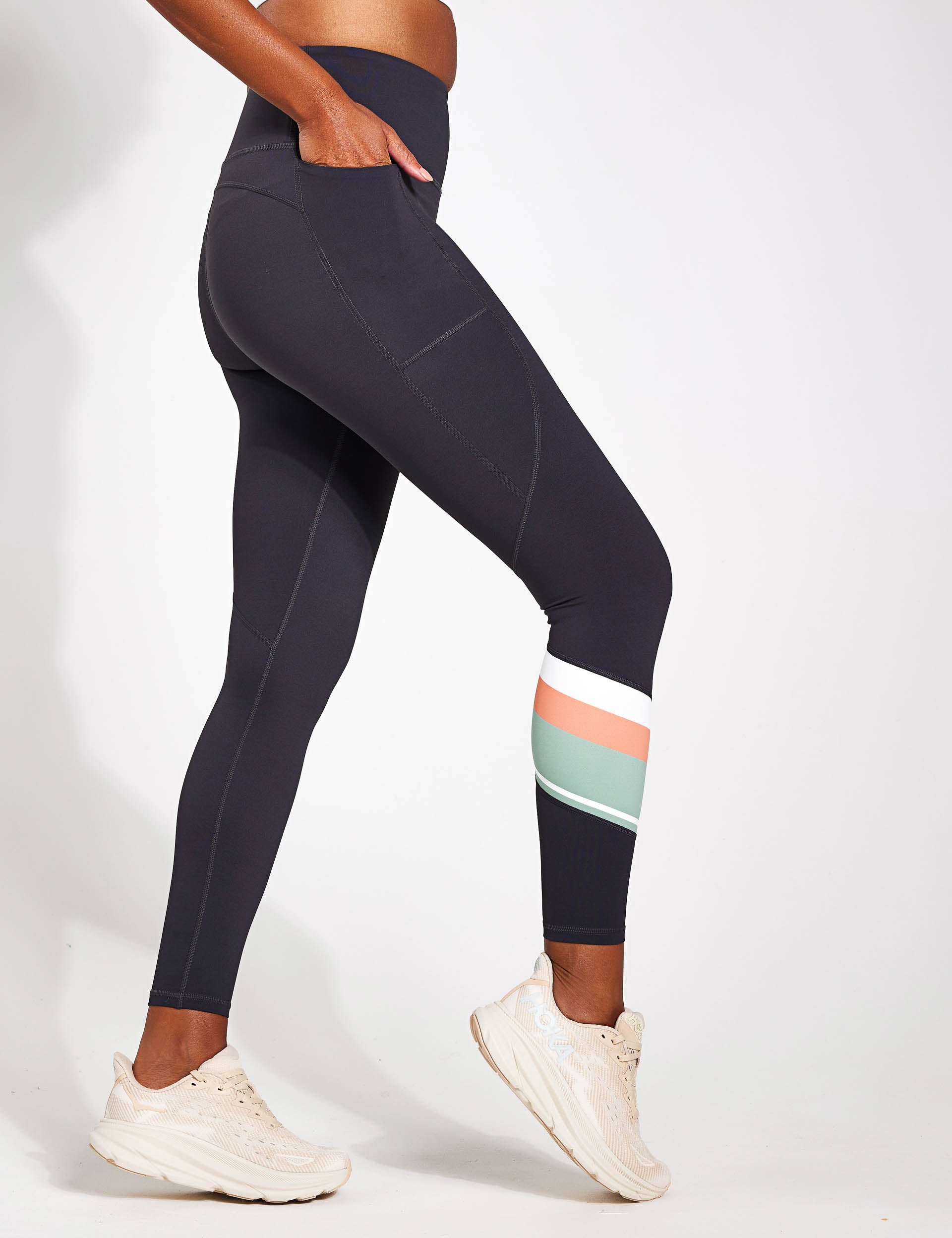Limitless Legging Charcoal - High Waist Yoga Pants for Women, Stretchy Workout Leggings - Perfect for Gym, Running, Yoga & Lounge Wear