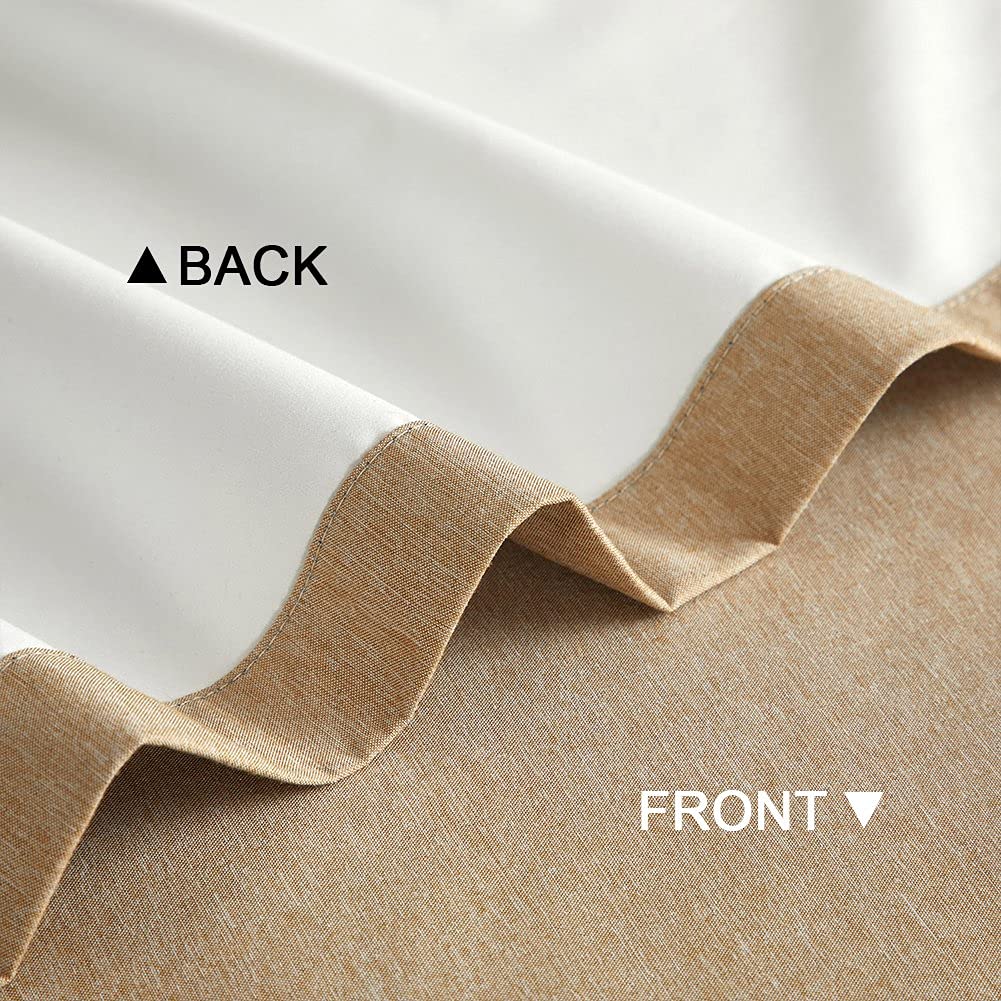LOYOLADY Blackout Curtains 100