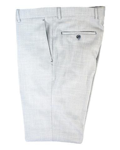 Cavani Florida Light Blue Slim Fit Trousers for Men - Comfortable Stretch Dress Pants for Office, Business & Formal Occasions