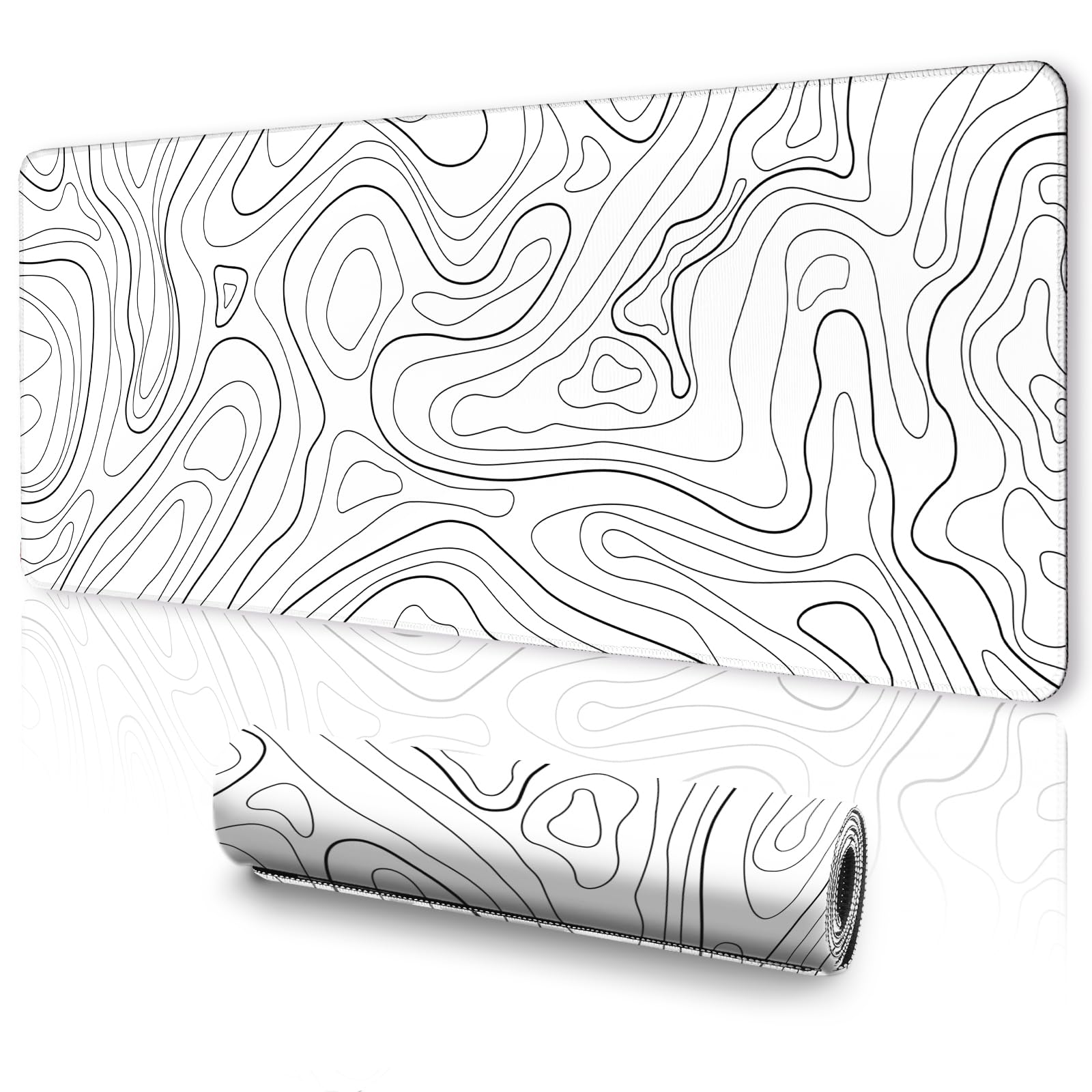 Premium Extended XL Gaming Mouse Pad - Non-Slip Base, Large Desk Mat for Keyboard & Mouse (31.5