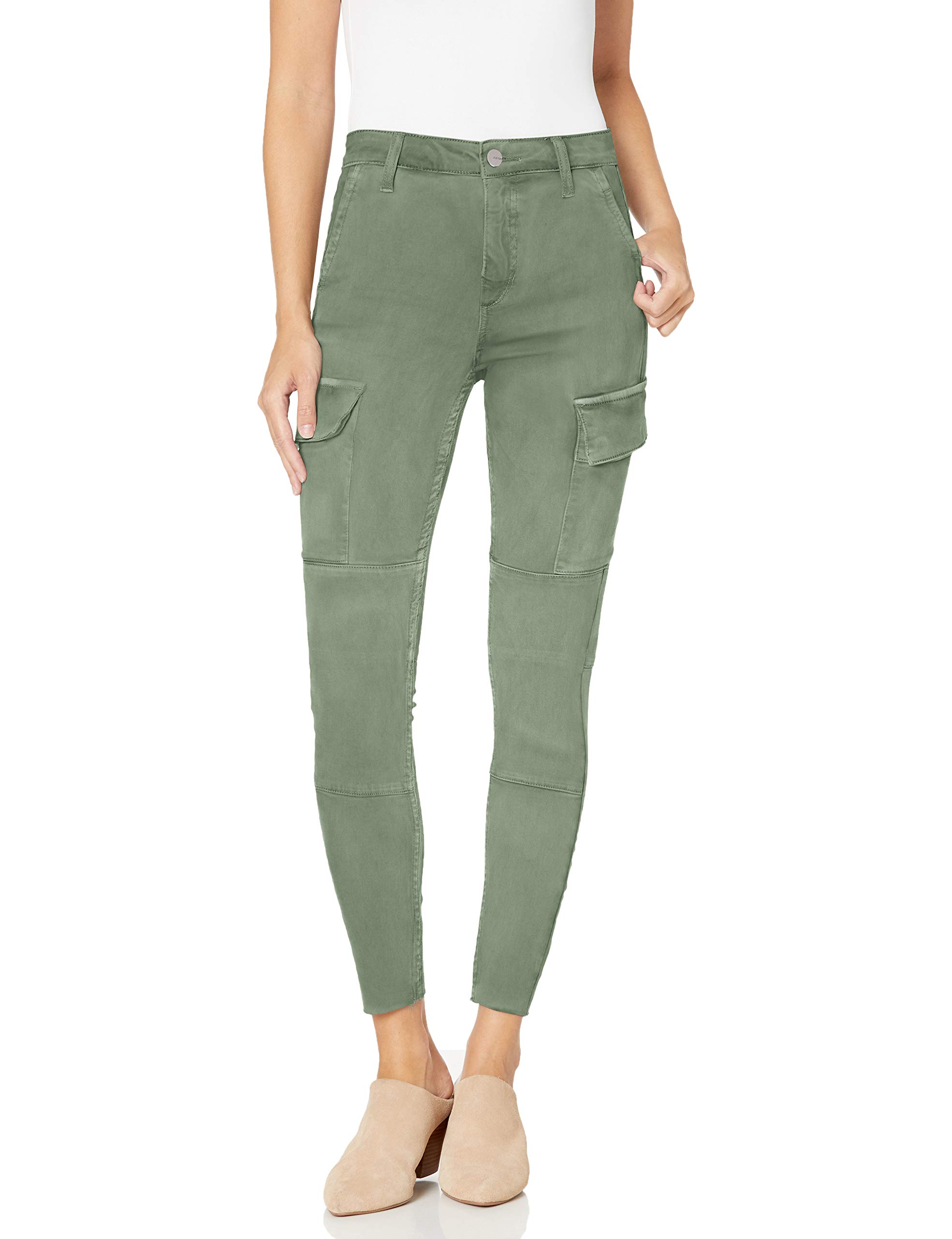 Joe's Jeans Women's Charlie High Rise Skinny Crop Jeans - Stretch Denim Pants for Casual Wear & Night Out | Perfect for Work, Date Night & Everyday Style