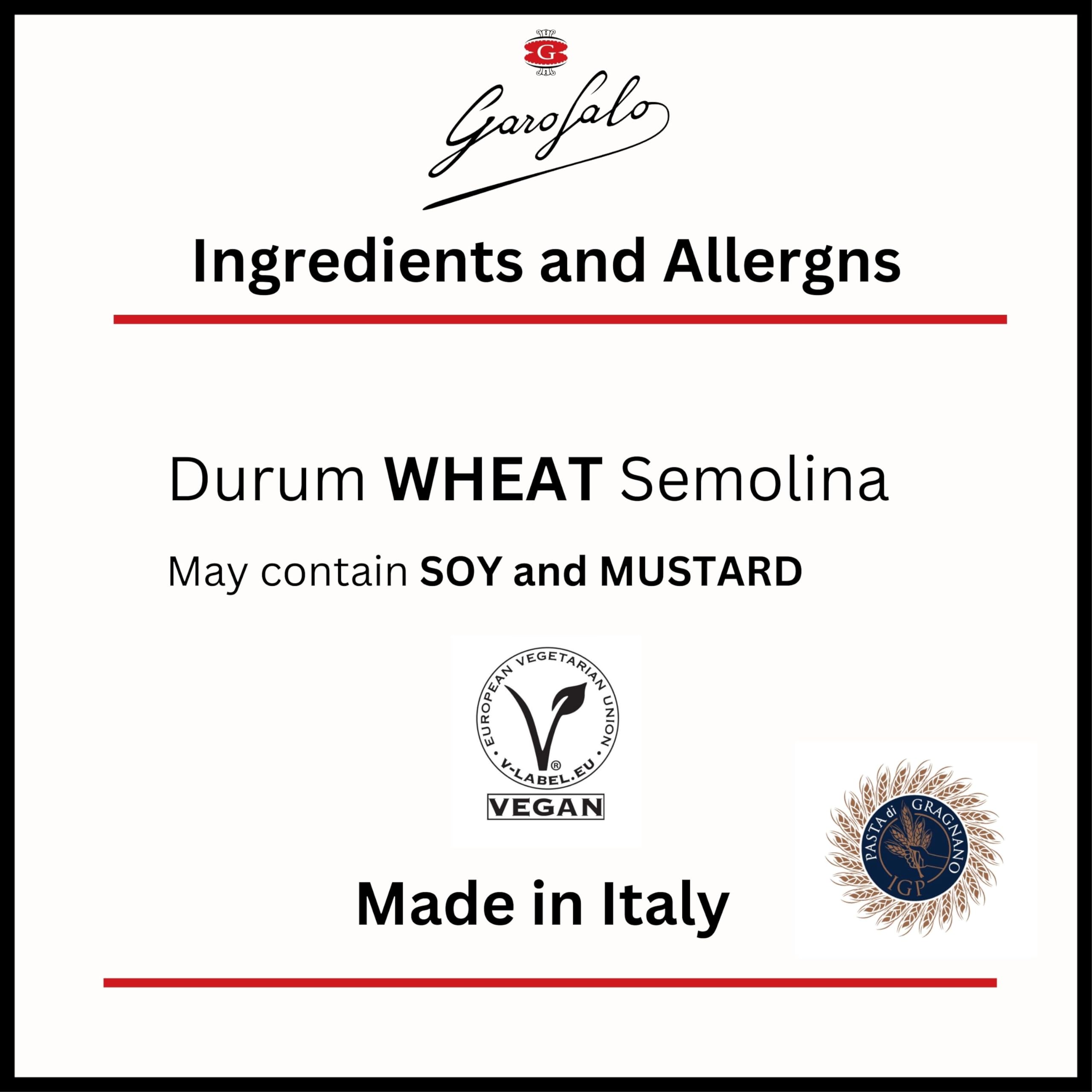 Garofalo Casarecce Pasta - 500g | Premium Italian Pasta for Authentic Recipes | Perfect for Pasta Salads, Casseroles & Family Dinners