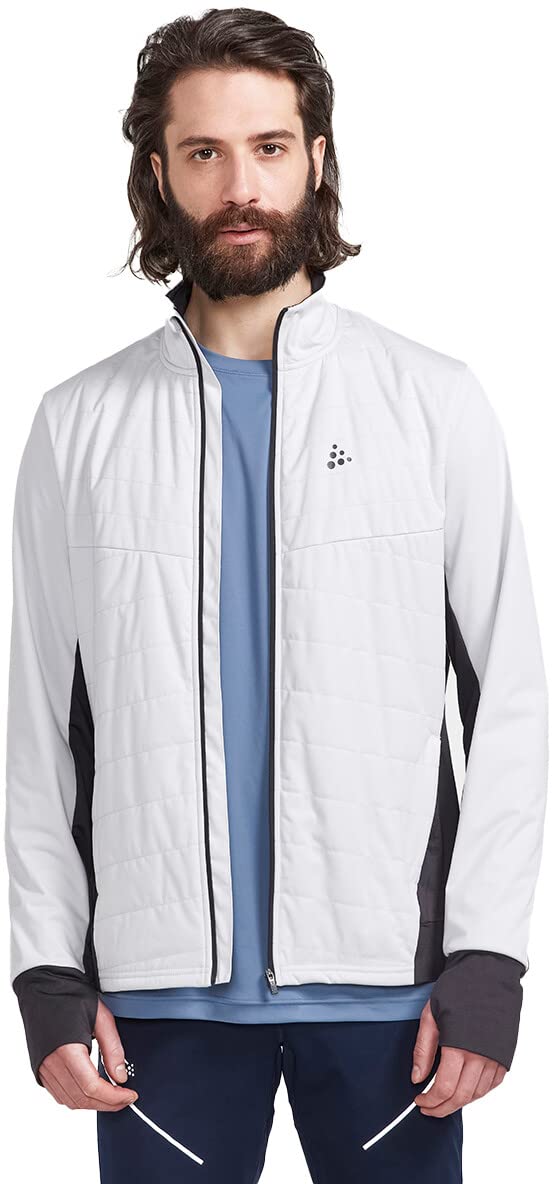 Craft Sportswear Men's ADV Charge Insulated Winter Jacket - Lightweight, Water-Resistant & Warm - Perfect for Hiking, Skiing & Outdoor Adventures