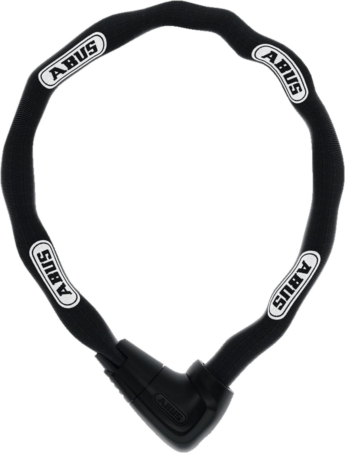 ABUS Steel-O-Chain 9808K Heavy Duty Bike Chain Lock with XPlus Cylinder - 11/8mm Thick, 170cm Long, Black - Ultimate Bicycle Security for Theft Protection - Perfect for Urban Commuting, Bike Storage & Outdoor Use