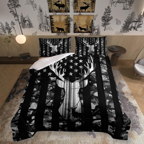 American Flag Deer