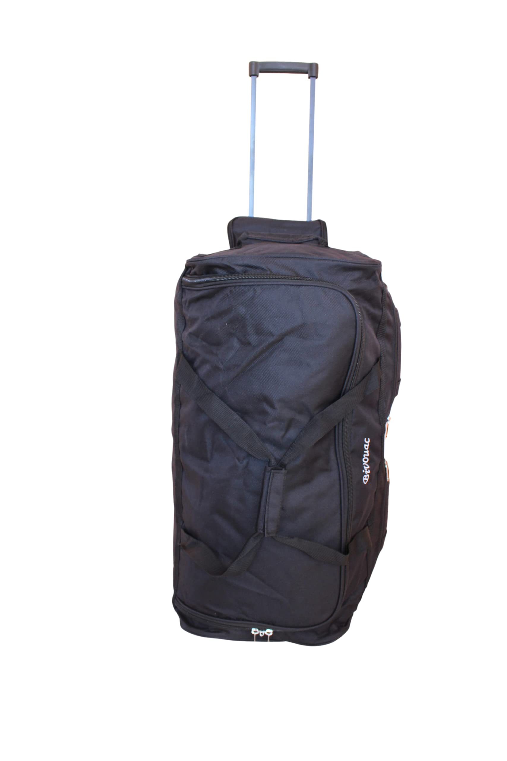 LuggageKing 36-Inch XL Rolling Duffel Bag with Wheels - Waterproof Travel Duffel for Airplane, Gym, Hockey & Sports Gear - Perfect Carry-On Luggage for Men & Women - Great for Business Trips, Workouts & Outdoor Adventures