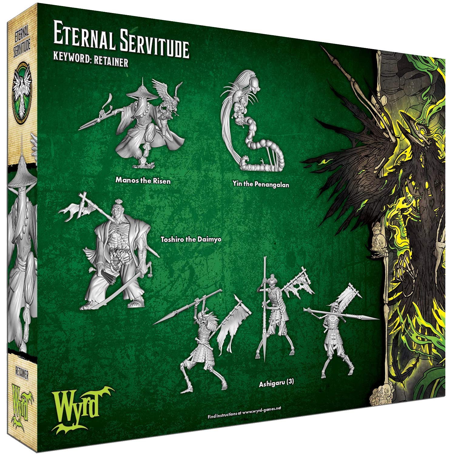 Wyrd Games WYR23223 Malifaux Miniatures Tabletop Game - Perfect for Strategy & Role-Playing Game Nights