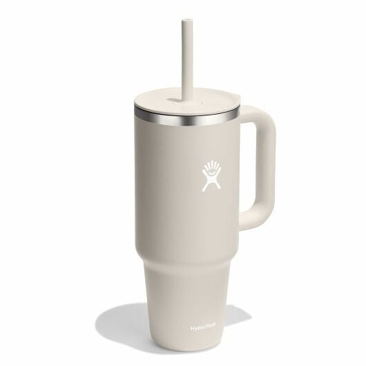 40 oz Insulated Stainless Steel Travel Tumbler with Lid & Straw - Leakproof Vacuum Mug for Coffee, Tea & Cold Drinks - Perfect for Commuting, Camping & Outdoor Adventures