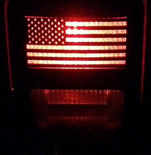 Jeep JK Wrangler Tail Lamp Light Covers - Super Nurse Black Set of 2 | Durable & Stylish Protection for Off-Road Adventures & Night Driving