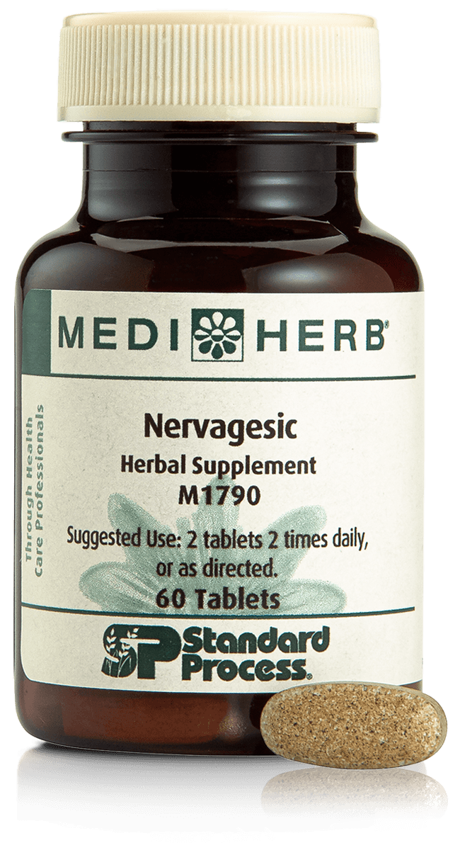 Nervagesic Pain Relief Tablets - 60 Count for Headache, Muscle & Joint Pain - Fast-Acting Formula for Adults | Portable & Convenient for Travel, Work & Home Use