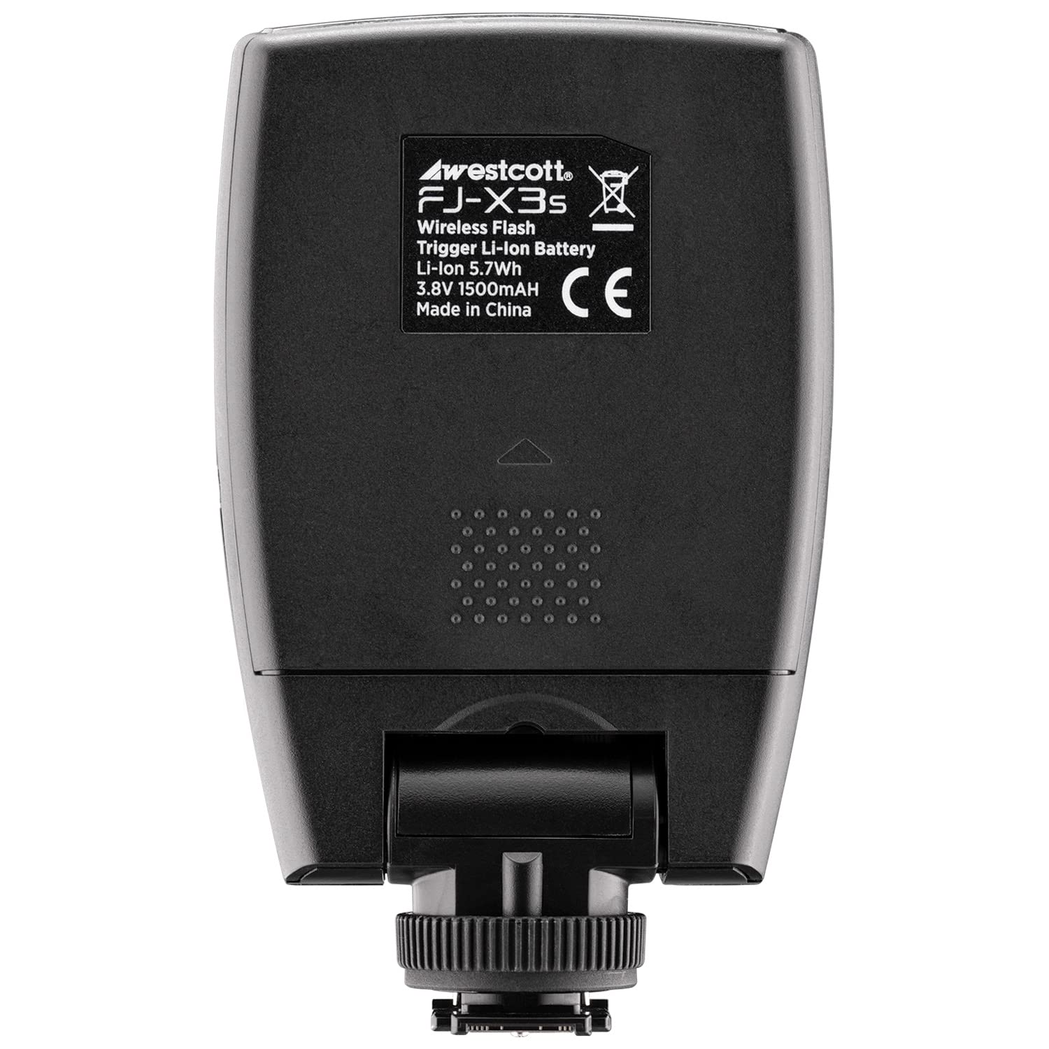 Westcott FJ-X3 S Wireless Flash Trigger for Sony Cameras - Hot Shoe Mount Compatible with FJ Wireless System | Perfect for Studio Photography, Outdoor Shoots & Event Coverage