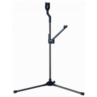 Midas RX 10 Bow Stand - Premium Archery Bow Holder for Target Practice & Hunting - Perfect for Outdoor Sports, Backyard Training, and Bow Storage