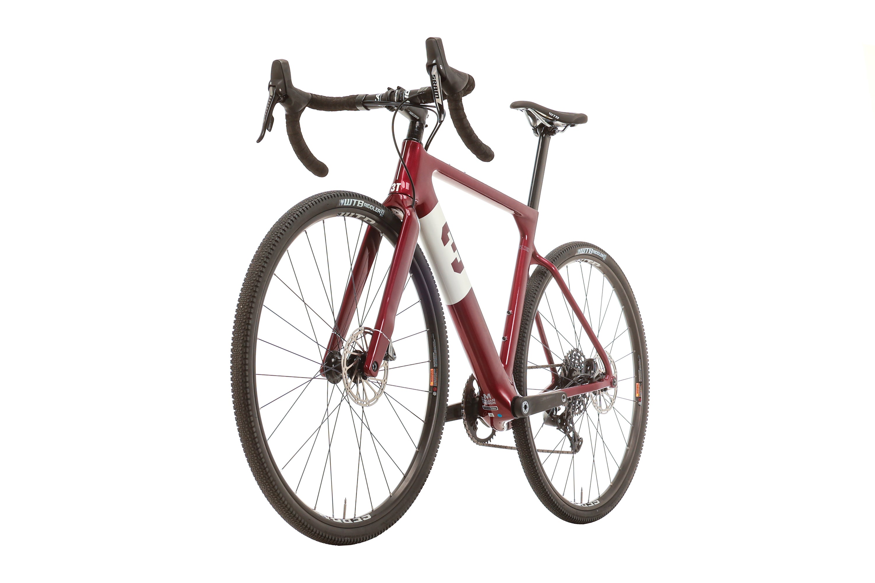 2023 3T Exploro PRIMO Rival 1X11 Gravel Bike - Medium Size | Premium Carbon Frame, Lightweight & Durable | Perfect for Adventure Riding, Commuting & Off-Road Trails