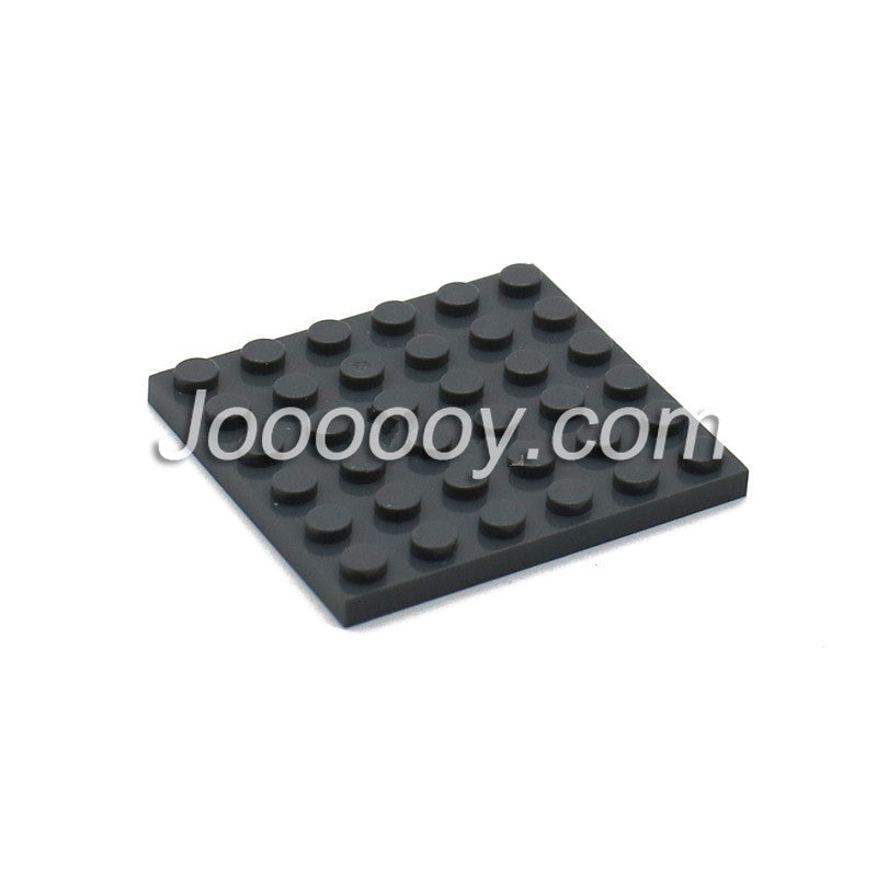 3 Pcs 6x6 Plates MOC Building Bricks 3958 - Perfect for LEGO-Compatible DIY Projects, Creative Construction & Kids Educational Toys