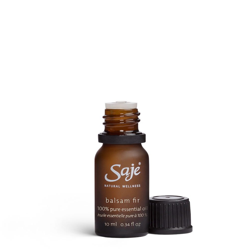 Premium Balsam Fir Essential Oil 100% Pure Natural for Aromatherapy, Relaxation & Home Diffuser - Perfect for Stress Relief & Holiday Scents