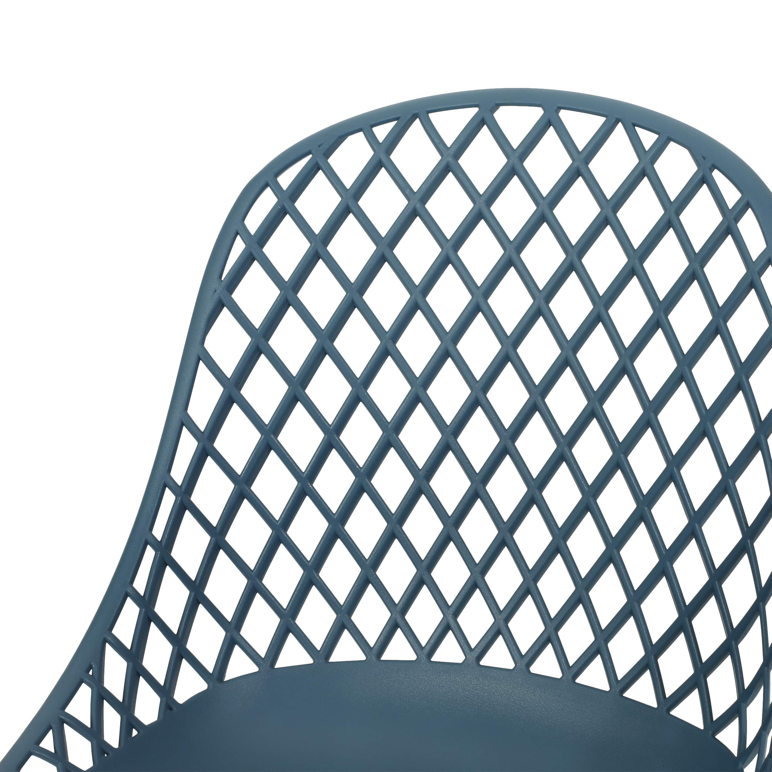 Christopher Knight Home Delora Outdoor Dining Chairs (Set of 2) - Weather-Resistant Green Patio Furniture for Garden, Poolside & Backyard Dining