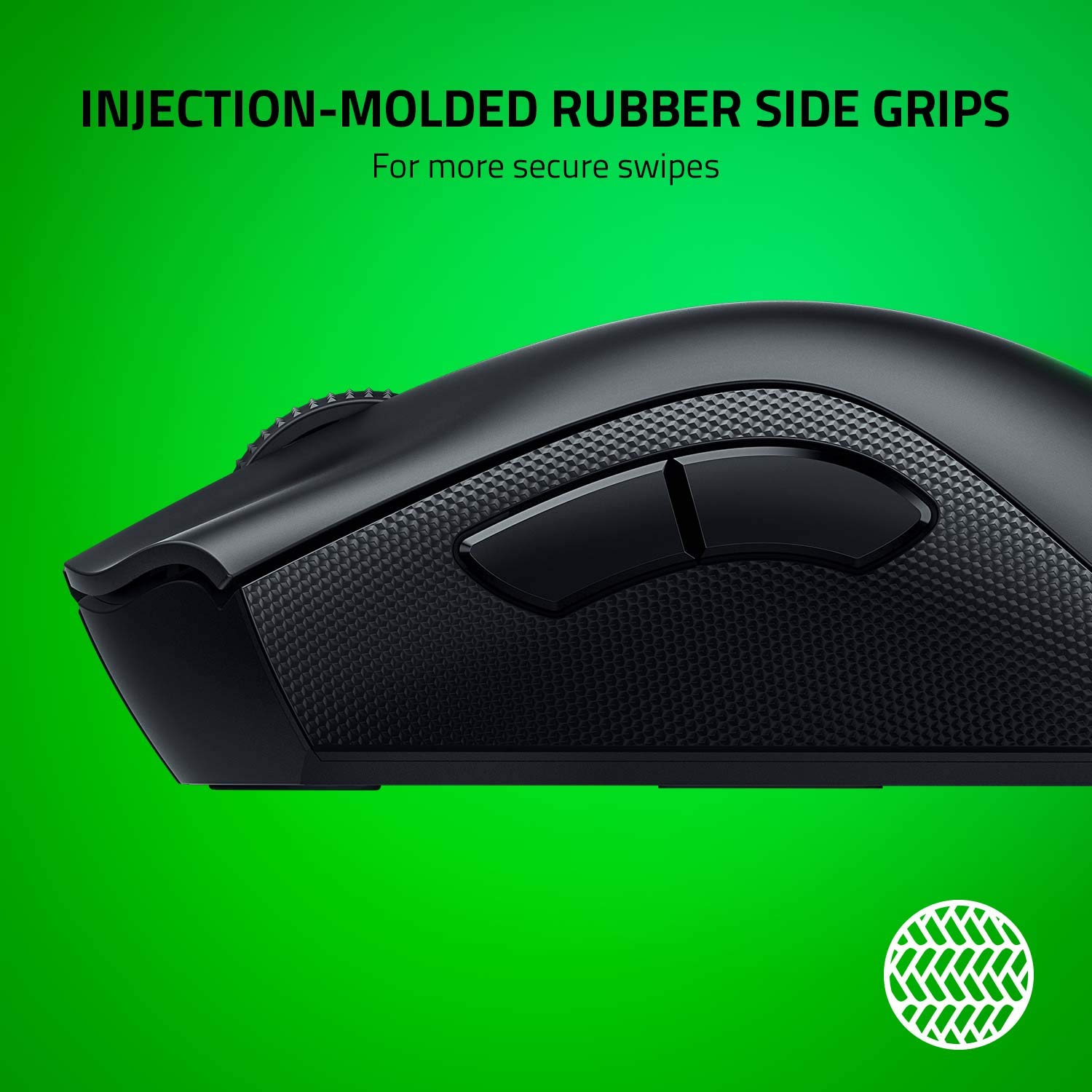 Razer DeathAdder V2 Pro Wireless Gaming Mouse - 20K DPI Optical Sensor, 3X Faster Optical Switches, Chroma RGB Lighting, 70-Hour Battery Life, 8 Programmable Buttons (Classic Black) | Perfect for FPS, MOBA & MMO Gaming, Esports & Professional Workstations