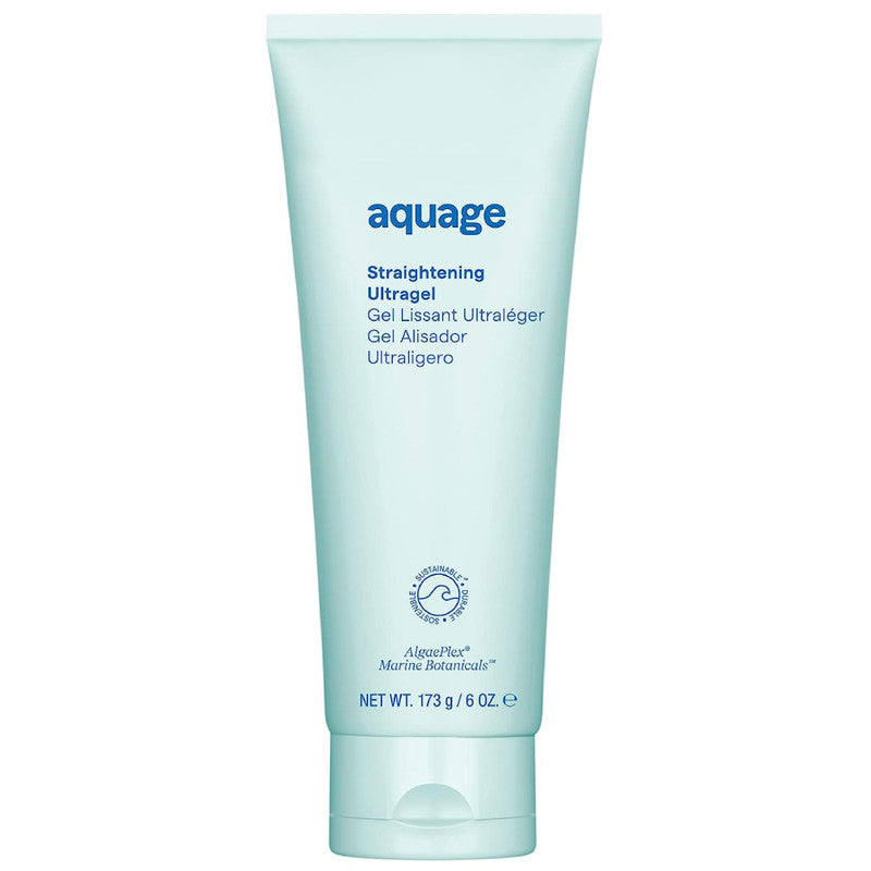 Aquage Straightening Ultragel - Professional Hair Straightening Gel for Smooth, Frizz-Free Styles | Perfect for Daily Use & Salon-Quality Results at Home