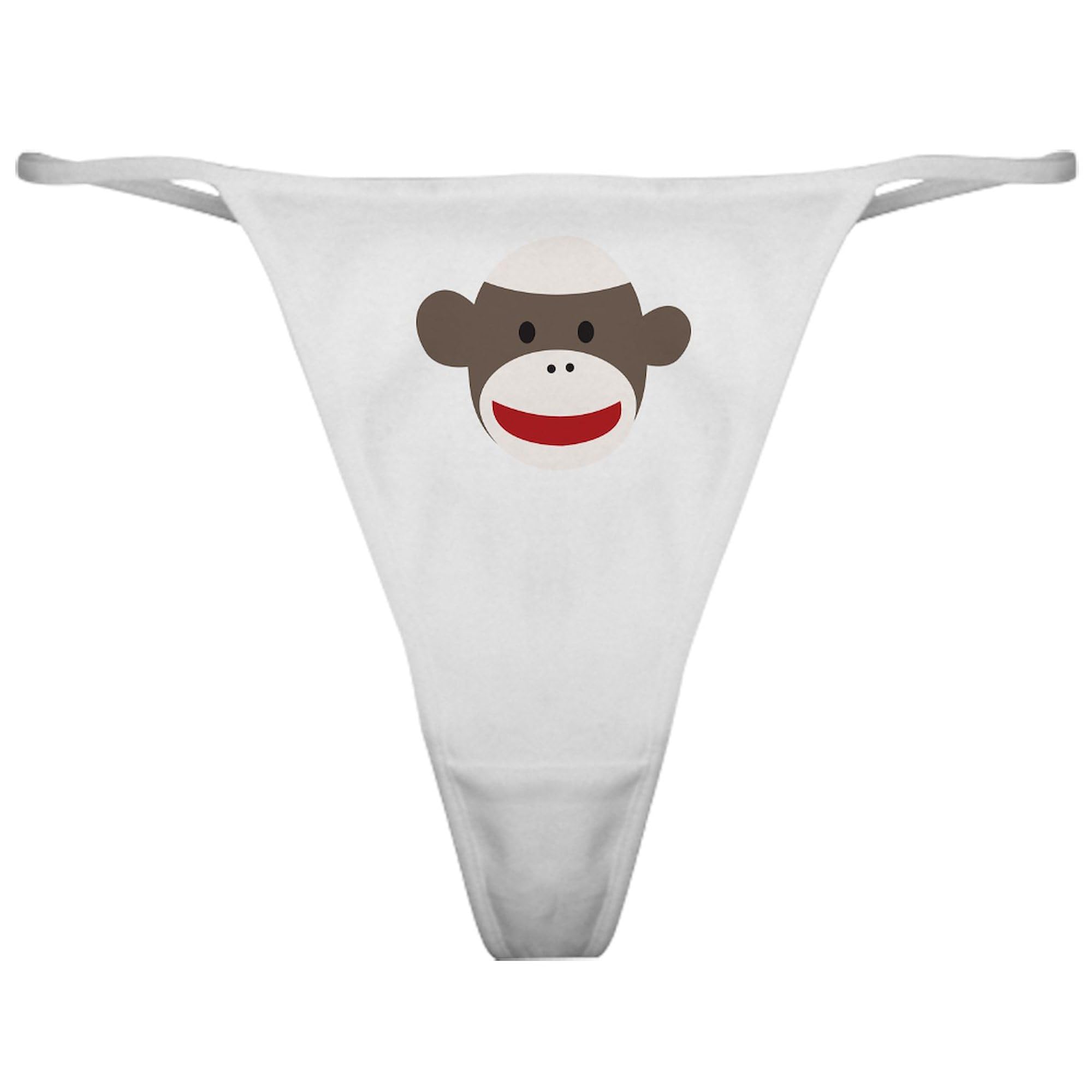 CafePress Women's Classic Thong Underwear - Comfortable Cotton Panties for Everyday Wear | Perfect for Yoga, Gym & Lounge