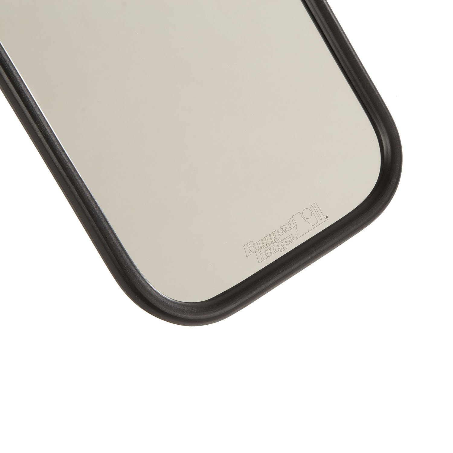 Rugged Ridge Trail Mirror for Jeep Wrangler JL & Gladiator JT (2018-2025) | Durable Rectangular Off-Road Side Mirror 11025.24 | Perfect for Off-Roading, Trail Riding & Highway Driving