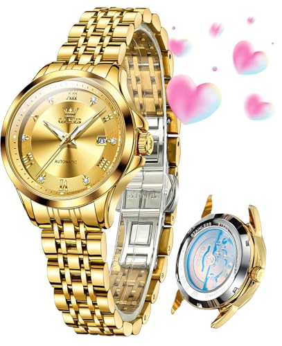 L6702: Gold band & Gold dial