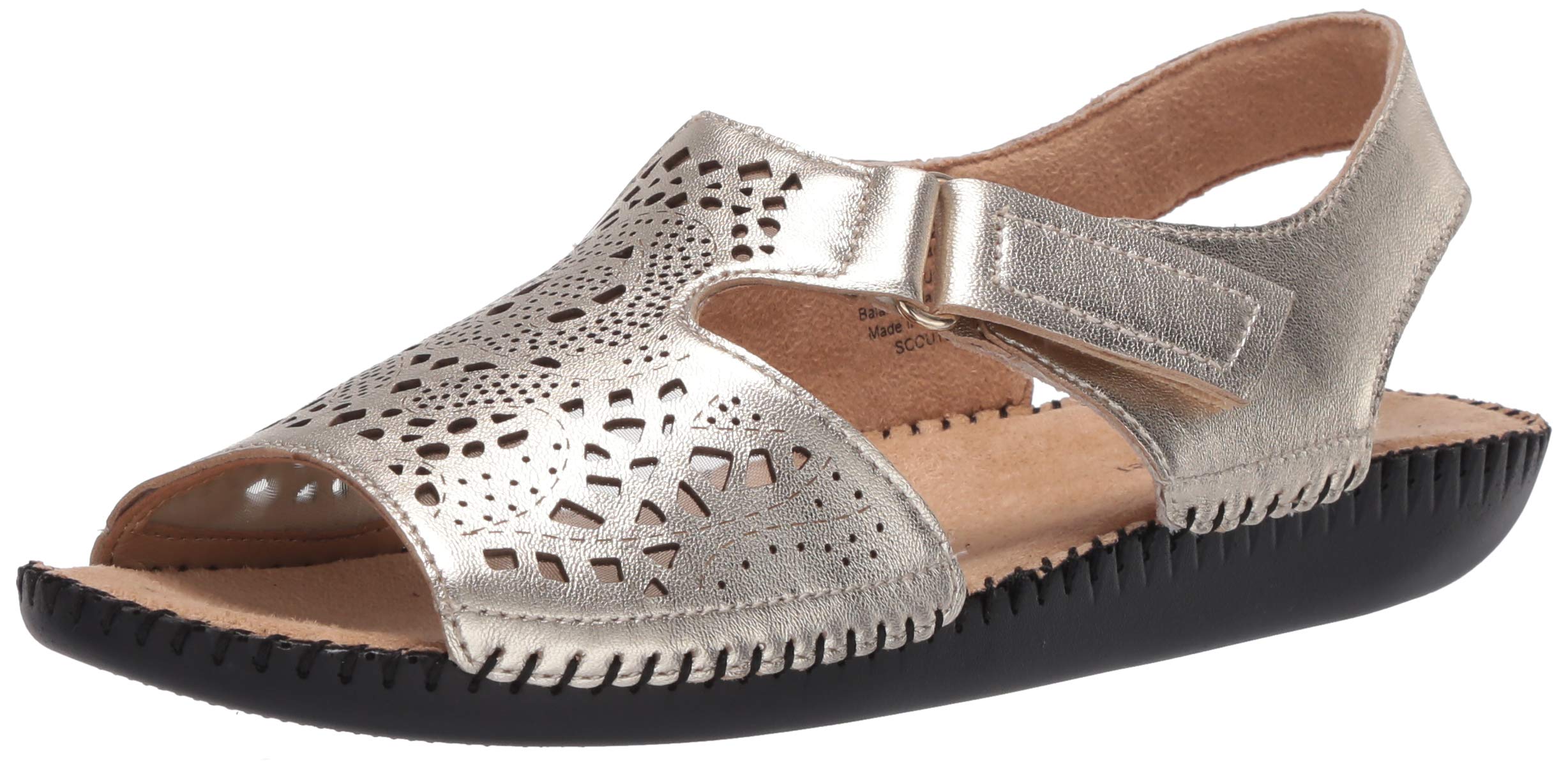 Naturalizer Women's Scout Flat Sandals - Comfortable Casual Summer Shoes for Women | Perfect for Beach, Vacation & Everyday Wear